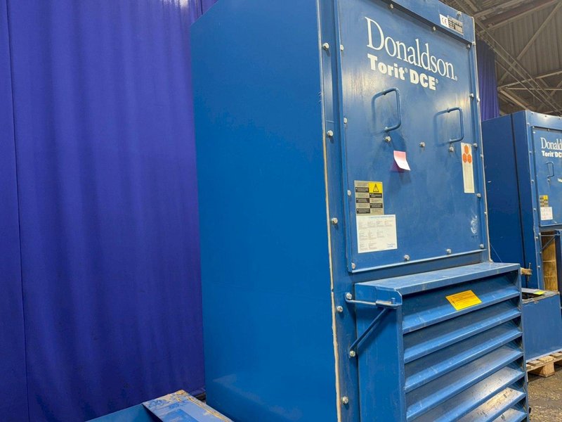 DONALDSON TORIT 4 KW DUST COLLECTOR   -  ECB-3
