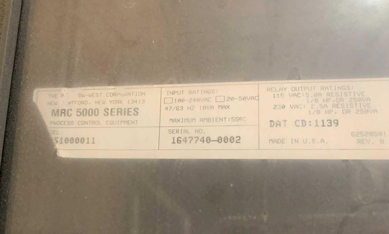 Wisconsin 500 Degree Model 44-4E Electric Oven