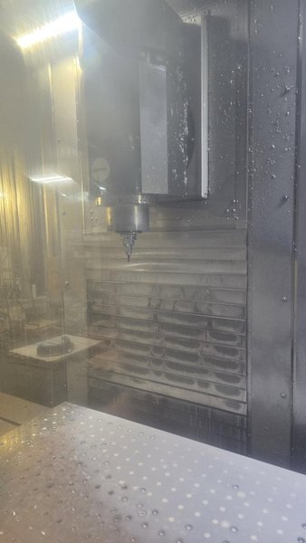 Ibarmia CNC UMC ZVH 45/L3000 Star, 2018 – 5 Axis Machining Center, Heidenhain TNC 640 HSCI Control, Heidenhain HR-510, Renishaw Probe System, Air Through Spindle