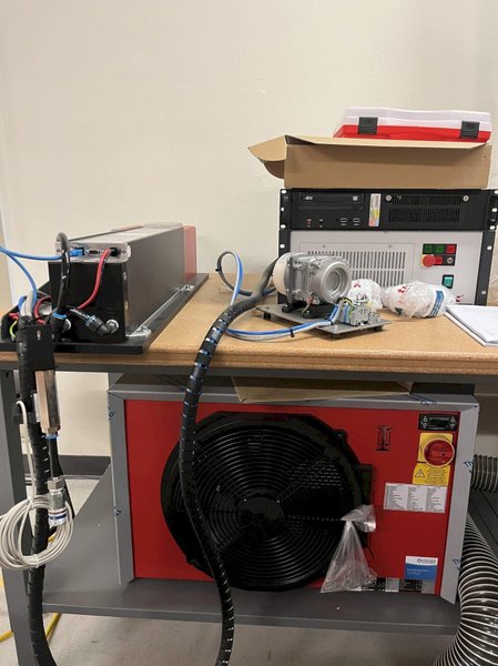 180W Trotec SpeedMarker 50 CL 156Wx CO2  Galvo Laser Engraver, 2021 – 8″x8″- 12″x12″, Never Used! Water Chiller, 2 Lenses, Unit 1