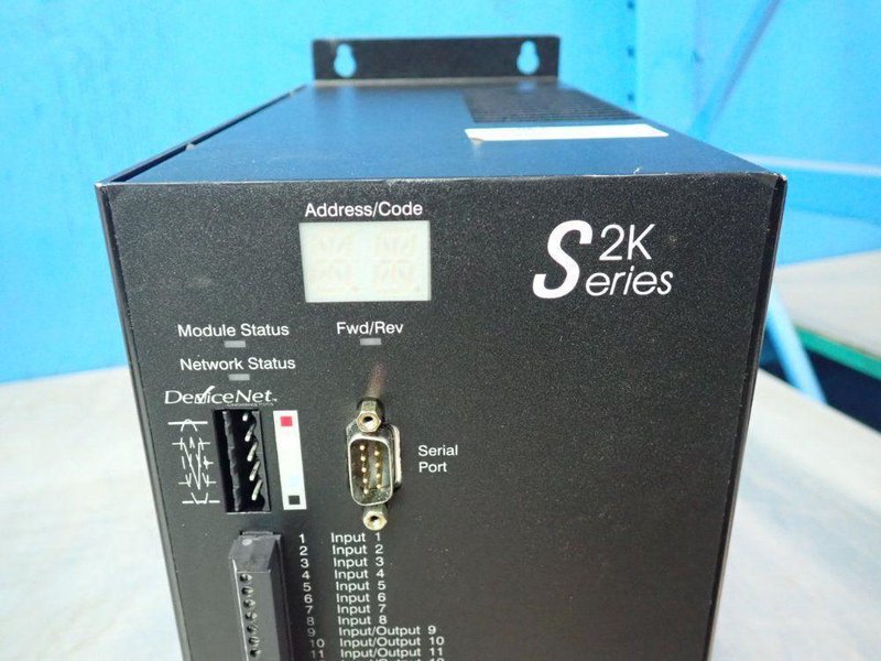 GE FANUC SERVO MOTOR CONTROLLER  -  IC800SSI420RD2-AD