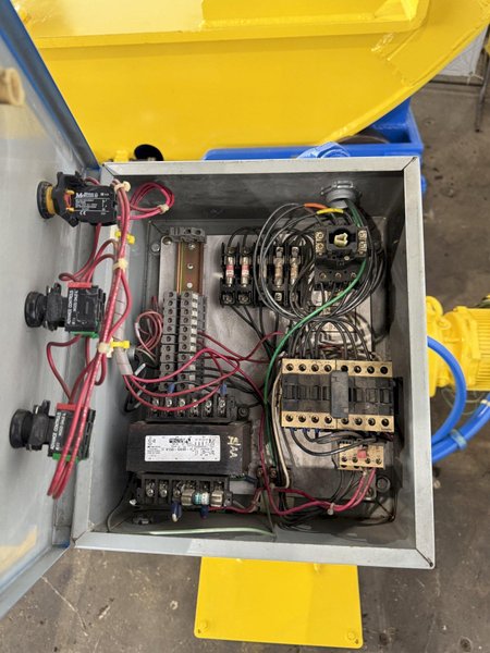 20,000 LB X 60" BRILEX COIL UP-ENDER. STOCK # 0237425.