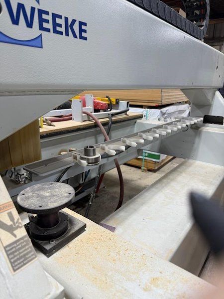 5′ x 10′ Weeke VanTech510 CNC Router, 2011