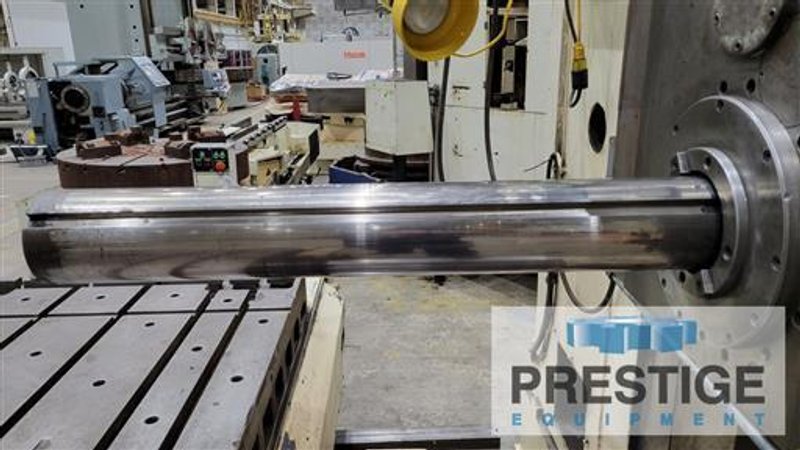 Boring Mills Horizontal Table Type Manual