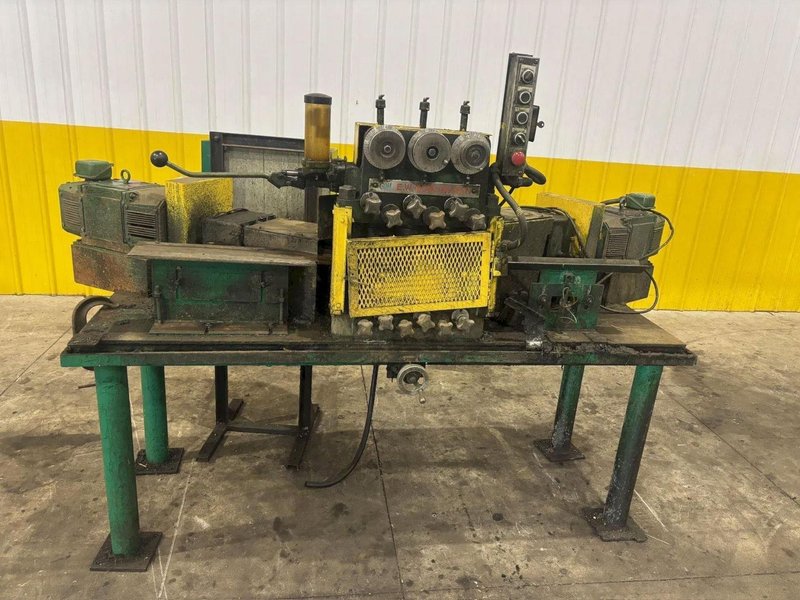 7/8" BLISS/MACK-HEMP #916, 6-ROLL ROTARY TUBE STRAIGHTENER (14625)