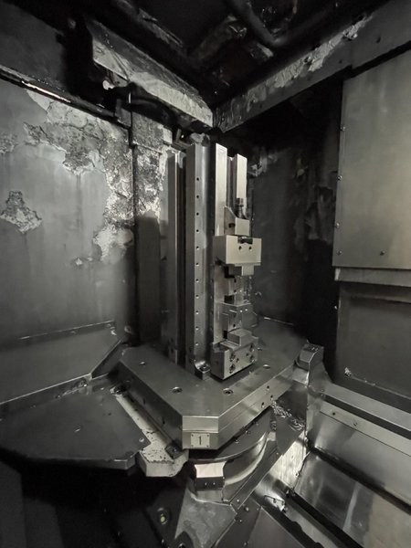 Okuma MB-5000H 500mm HMC, 2011 – 110 ATC, TSC, Probing, OSP-P200M