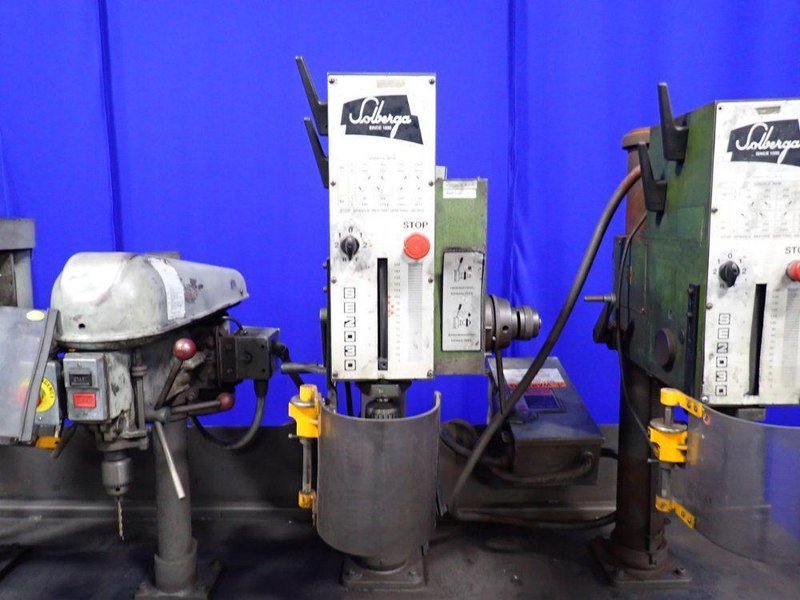 24" DRILL PRESS STATION