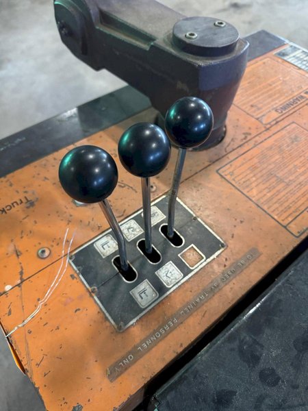 2500 Lb. Big Joe Electric Lift Truck PDC-25-106, Walk Behind, 106" Lift Height, Nice