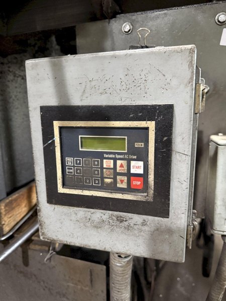 KING VERTICAL TURRET LATHE. STOCK # 0546526