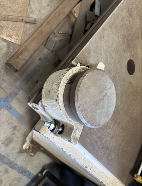 1/2″ x 10′ Accurshear 850010, 1998 – Backgauge