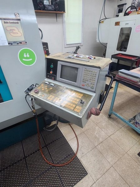 Akira Seiki SV600 CNC VMC, 1997 – New Spindle