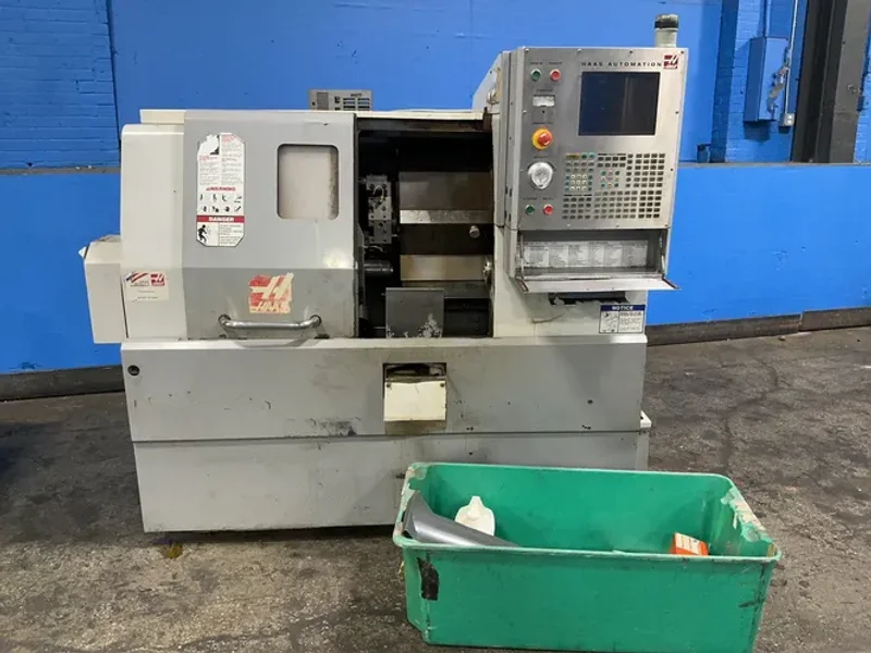 HAAS CNC LATHE  -  SL-10T