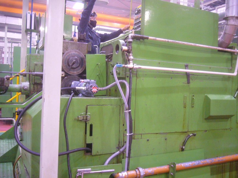 1/2&quot; Asahi Okuma Model ORH-120 2 Die 3 Blow Cold Header 