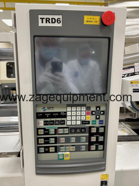 Sodick Used LD30EH2 Injection Molding Machine, 30 Ton, 14mm, Yr. 2007