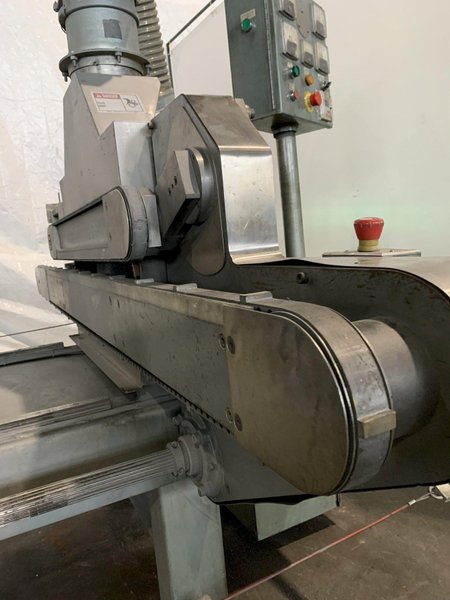 96&quot; X 96&quot; BURR-ABRADOR TOP SIDED DEBURRING MACHINE. STOCK # 0746323