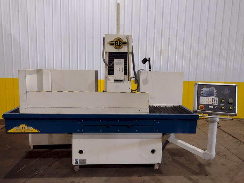 16&quot; X 24&quot; ELB MODEL #SMART-LINE PLC CONTROLLED HYDRAULIC SURFACE GRINDER: STOCK #18603