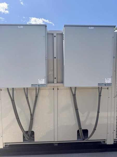 Multistack – Airstack Free Cool Chiller System, 2012 – 78.8 Tons, 206 GPM, 4 Modules