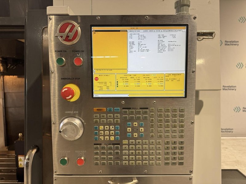 Haas VF-3SS CNC VMC, 2011 – 4 axis, Haas HRT-210 Rotary Table