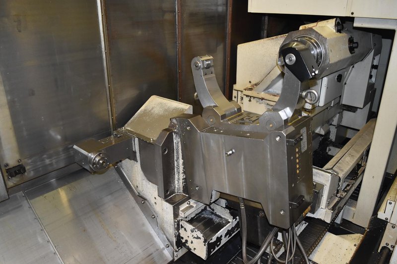 USED, MAZAK INTEGREX E-650 / 3000MM 5 AXIS TURNING AND MILLING CENTER