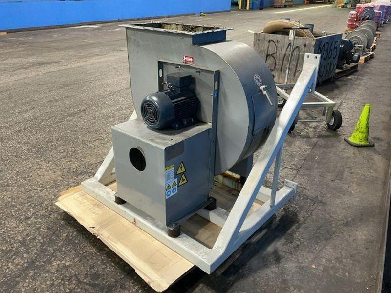 New York Blower Company 5 Hp Blower