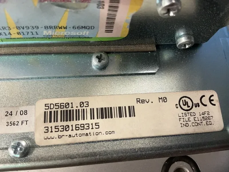 B&amp;R AUTOMATION PROVIT 5600 HMI PANEL   -  5D5601.03