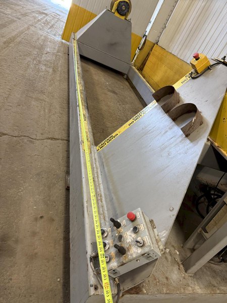 120&quot; SWING X 208&quot; LONG HEADSTOCK &amp; TAILSTOCK POWERED WELDING POSITIONER / PIPE ROLLER: YOBRO #23957