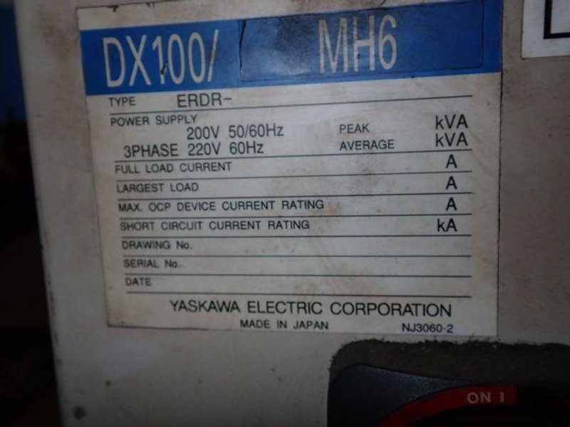 Yaskawa Motoman  Robot - Mh6