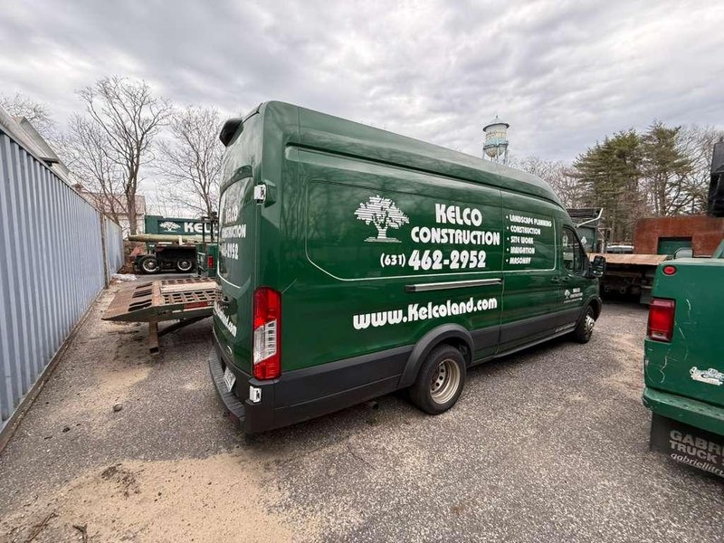 2023 Ford Transit Cargo Van – High Roof, Backup Camera, Blind Spot Assist, Fleet Ready