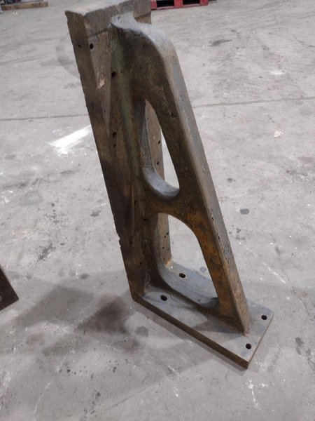 8&quot; X 18&quot; X 36&quot; SET OF (2) MACHINE ANGLE PLATES: STOCK #18297