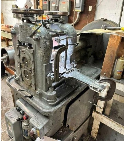 4&quot; X 6&quot; STANDARD MACHINERY 2 HIGH ROLLING MILL Stock # 14544
