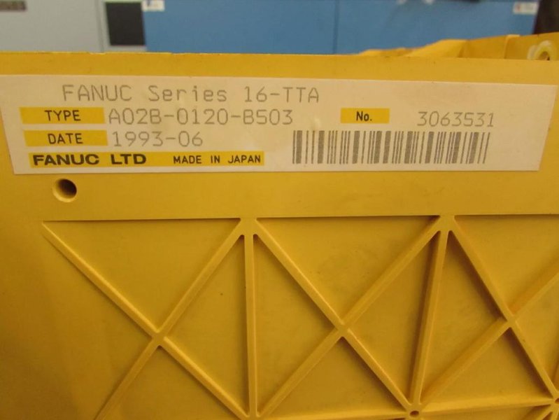 Used Fanuc Series 16-TTA Type A02B-0120-B503