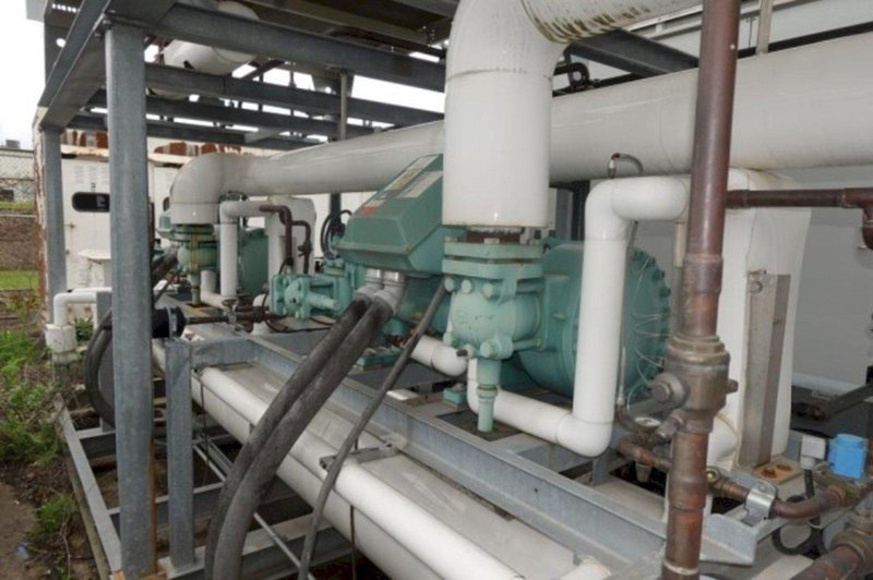 40 Ton Tempest Inc. LTAC-40-D Cold Water Process Chiller System, 2015 1