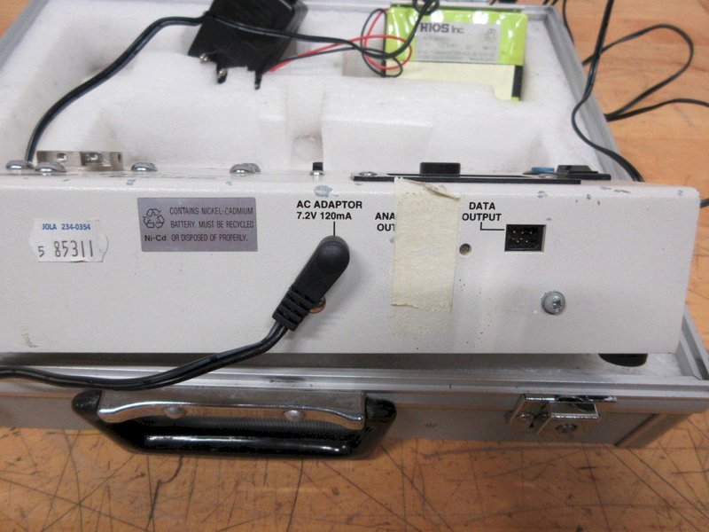 Hios Inc | HP-100 Digital Torque Meter with Adapter Cord and Battery in Carry Case- Auction Item