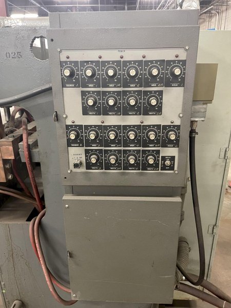 American Industrial Multi Head Grid Welder 4 Head