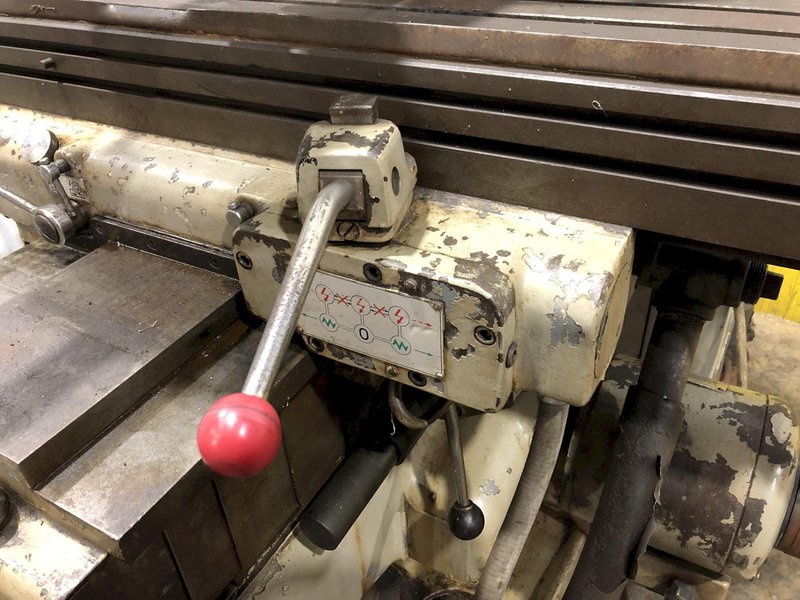 NO. 2 HITACHI MODEL #2ML HORIZONTAL MILL: STOCK #18813