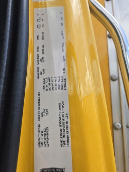 2018 Freightliner M2 1FVACWFB1JHJH4959