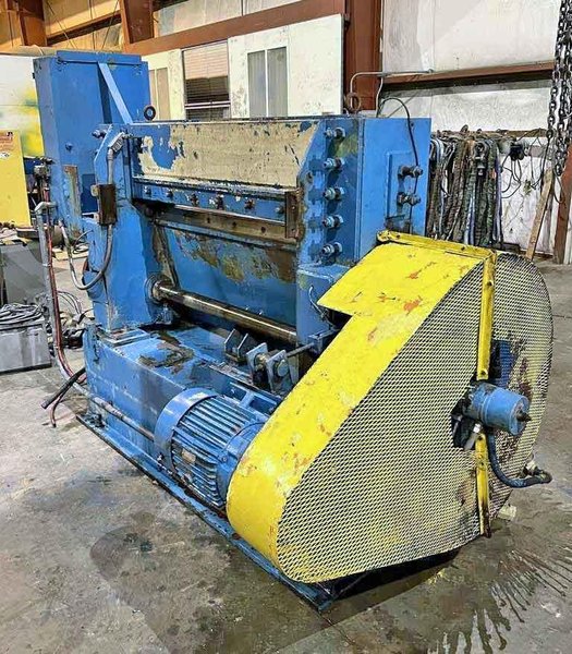 0.135&quot; x 4&#039; Sesco Cut to Length Shear