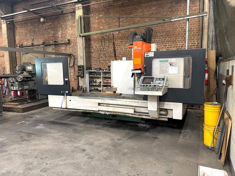 Mazak VTC-41 L X: 1660 - Y: 410 - Z: 510 mm CNC