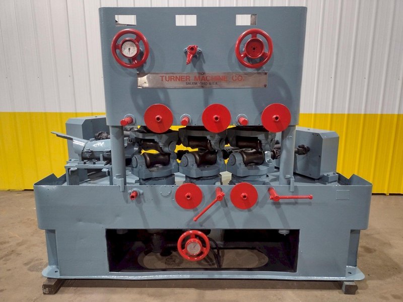 2" X 6 ROLL TURNER MACHINE (MACKINTOSH-HEMPHILL) ROTARY TUBE &amp; PIPE STRAIGHTENER Stock # 14363