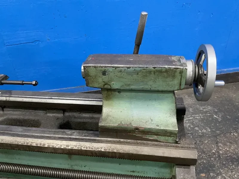 TAICHUNG MACHINERY WORKS CO., LTD. 16”X55” VICTOR ENGINE LATHE  -  1660G