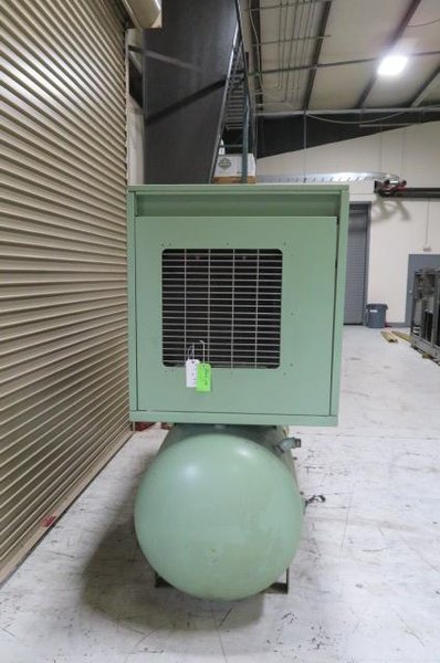 Sullair Used LS-10A-40H/A/SUL Rotary Screw Air Compressor, Air Cooled, 40hp, 125 psi, 460V
