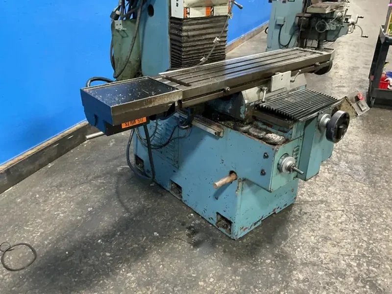 SWI 10” X 45” VERTICAL MILL  -  TRAK-TRM