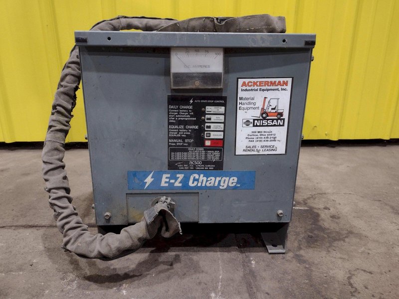 3,000 LB NISSAN MODEL #WSN-30-TH ELECTRIC POWERED PALLET MOVER FORKLIFT: STOCK #19284