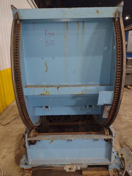 6,000 LBS BRANER POWERED COIL UPENDER / FLIPPER: STOCK #22964