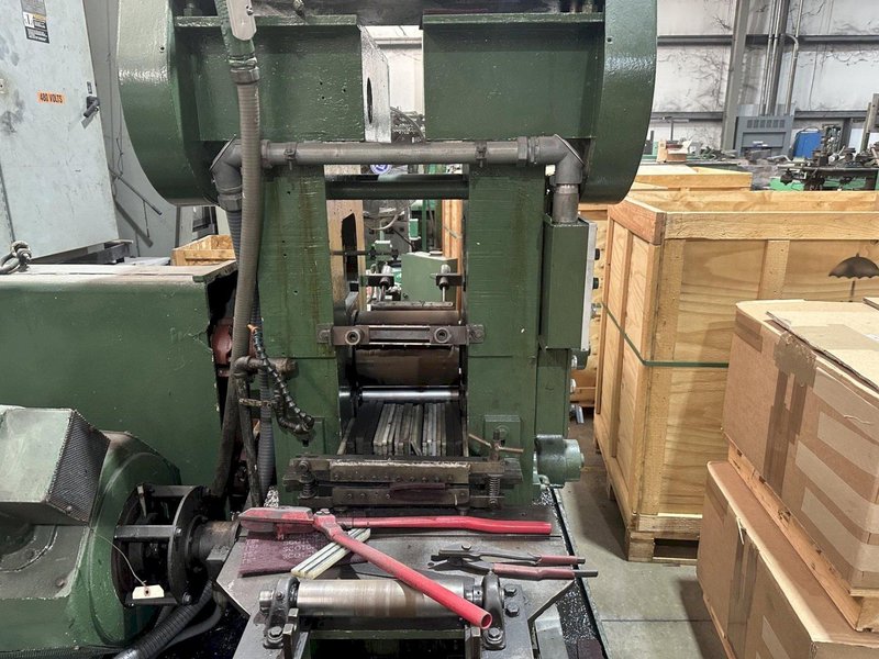10" FENN 4HI COLD ROLLING REVERSING MILL