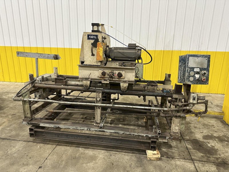 3.25"  CAPACITY TRD MANUFACTURING FLYING ABRASIVE CUTOFF SAW: STOCK #22591