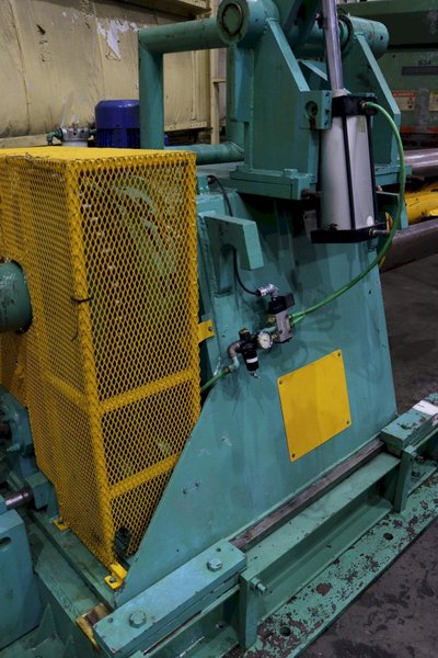 30,000 LB X 48&quot; B &amp; K  Motorized Uncoiler and Coil Car