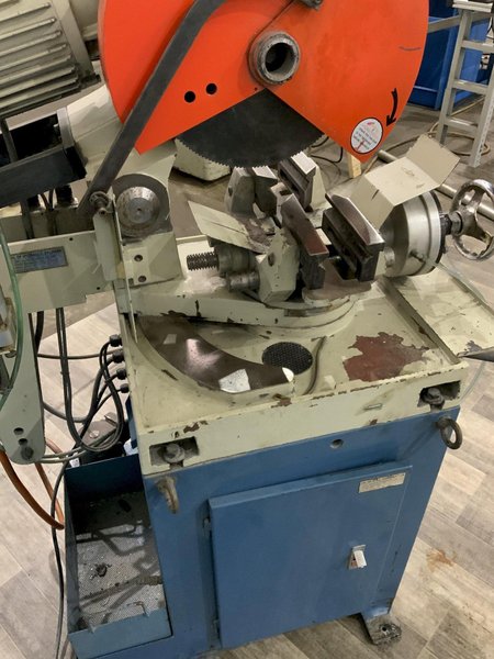 14" BAILEIGH CS-350SA SEMI-AUTOMATIC COLD SAW: STOCK #81257