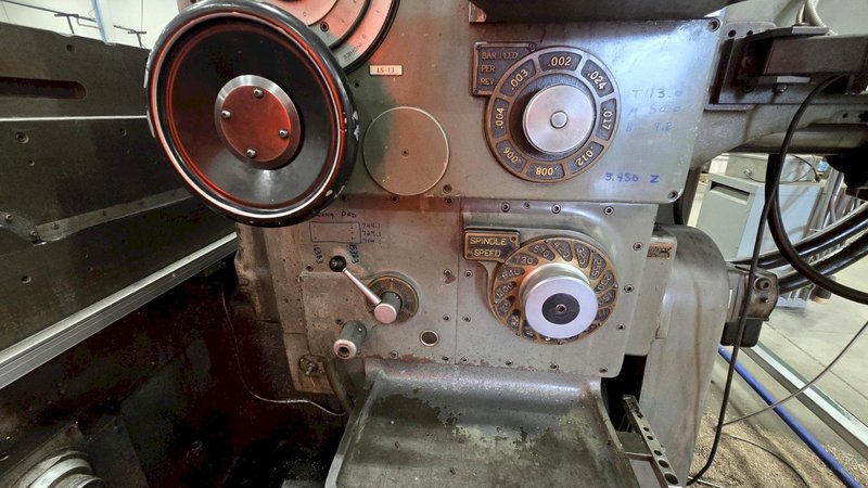 3" DEVLIEG 3H72 JIGMIL HORIZONTAL BORING MILL. STOCK # 0759226