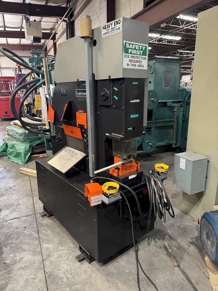 85 Ton Scotchman F18507 14M Hydraulic Ironworker